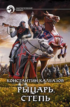 Константин Калбазов Рыцарь. Степь обложка книги