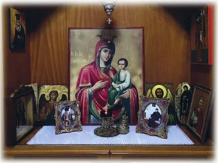 Икона Скоропослушница с которой неоднократно сходила Богородица Я сделаю - фото 35