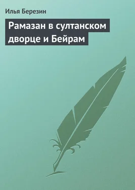 Илья Березин Рамазан в султанском дворце и Бейрам обложка книги