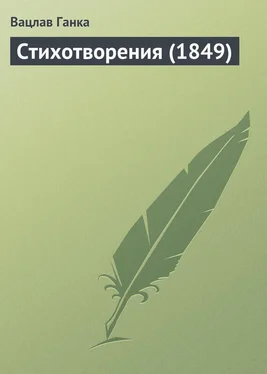 Вацлав Ганка Стихотворения (1849 г.) обложка книги