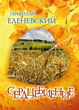 Николай Еленевский Сердцебиение (сборник) обложка книги