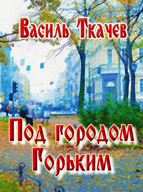 Василь Ткачев Под городом Горьким (сборник) обложка книги