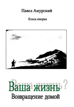 Павел Амурский Ваша жизнь? Книга 2. Возвращение домой обложка книги