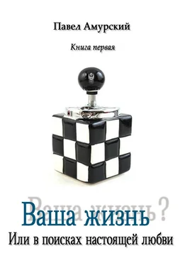 Павел Амурский Ваша жизнь? Книга 1. Или в поисках настоящей любви обложка книги