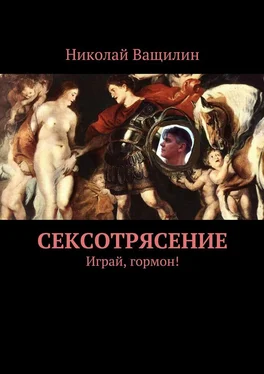 Николай Ващилин Сексотрясение. Играй, гормон! обложка книги