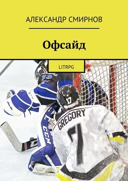 Александр Смирнов Офсайд. LitRPG обложка книги