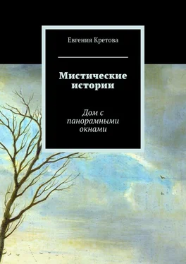 Евгения Кретова Мистические истории. Дом с панорамными окнами обложка книги