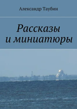 Александр Таубин Рассказы и миниатюры обложка книги