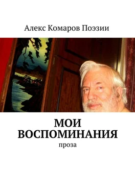 Алекс Комаров Поэзии Мои воспоминания. Проза обложка книги