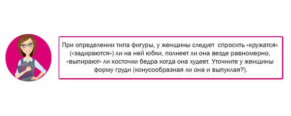 Если на каждый ответ женщина ответит утвердительно значит ее тип фигуры Полные - фото 6