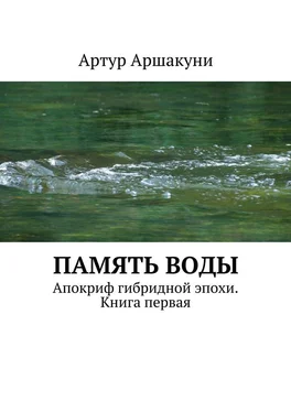 Артур Аршакуни Память воды. Апокриф гибридной эпохи. Книга первая обложка книги