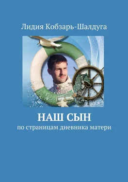 Лидия Кобзарь-Шалдуга Наш сын. По страницам дневника матери обложка книги