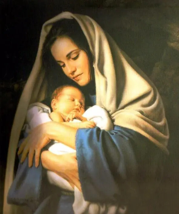 МАРИЯ мать мира царица неба и земли величайший пророк из всех великих - фото 1