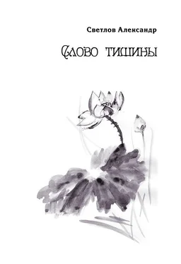 Александр Светлов Слово тишины обложка книги