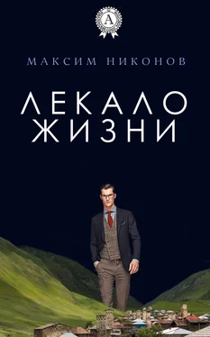 Максим Никонов Лекало жизни обложка книги