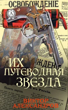Виктор Александров Их путеводная звезда обложка книги
