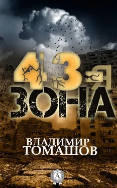 Владимир Томашов 43-я зона обложка книги