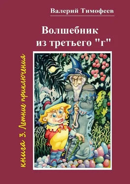 Валерий Тимофеев Волшебник из третьего «г». Книга 3. Летние приключения обложка книги