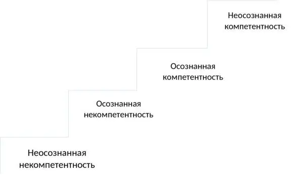 Рис 14 Лестница компетентностей Каждый человек в каждый момент времени - фото 4