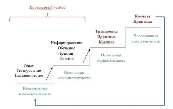 Рис 1 5 Лестница компетентностей На уровне неосознанной некомпетентности - фото 5