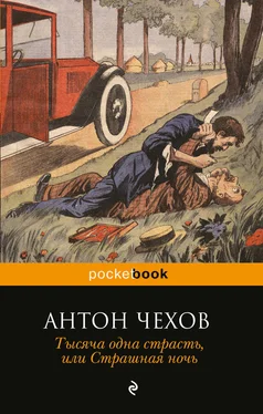 Антон Чехов Тысяча одна страсть, или Страшная ночь (сборник) обложка книги