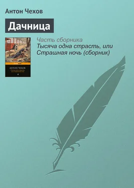 Антон Чехов Дачница обложка книги