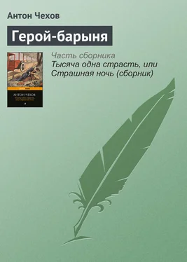 Антон Чехов Герой-барыня обложка книги