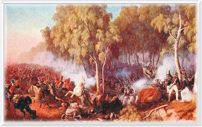 Подвиг генерала Неверовского под Красным 2 августа 1812 года Художник П фон - фото 4