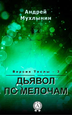 Андрей Мухлынин Дьявол по мелочам обложка книги