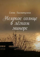 Елена Хисматулина - Неяркое солнце в лёгком миноре