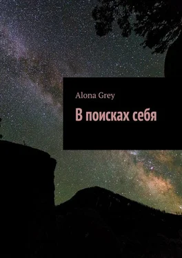 Alona Grey В поисках себя обложка книги