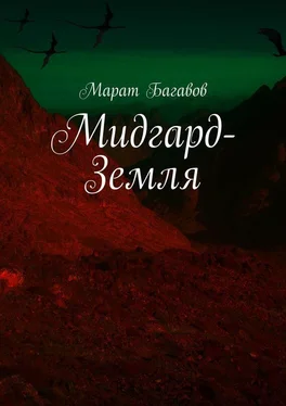 Марат Багавов Мидгард-Земля обложка книги