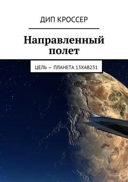 Дип Кроссер Направленный полет. Цель – планета 13XAB231 обложка книги