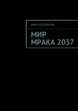 Иван Косолапов Мир Мрака 2037 обложка книги