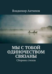 Владимир Антипов - Мы с тобой одиночеством связаны. Сборник стихов
