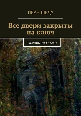 Иван Шеду Все двери закрыты на ключ. сборник рассказов обложка книги