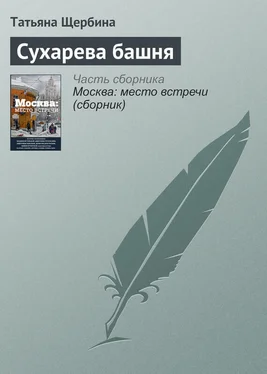 Татьяна Щербина Сухарева башня обложка книги
