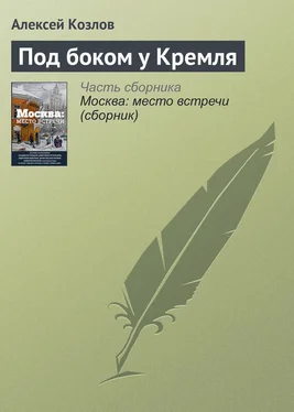 Алексей Козлов Под боком у Кремля обложка книги