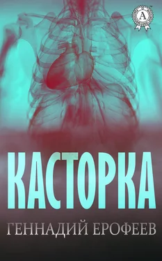 Геннадий Ерофеев Касторка обложка книги