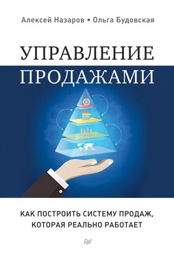 Алексей Назаров Управление продажами. Как построить систему продаж, которая реально работает обложка книги