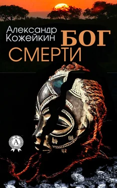 Александр Кожейкин Бог смерти обложка книги