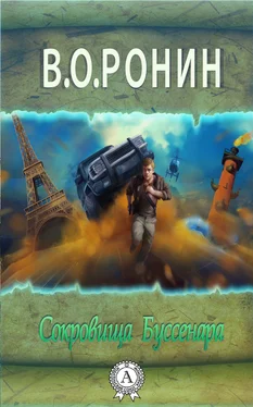 В. О. Ронин Сокровища Буссенара обложка книги