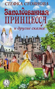 Стефка Стоянова Заколдованная принцесса и другие сказки обложка книги