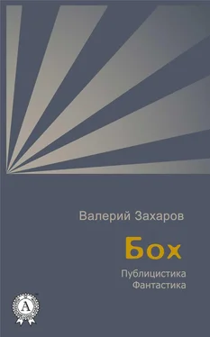 Валерий Захаров Бох обложка книги