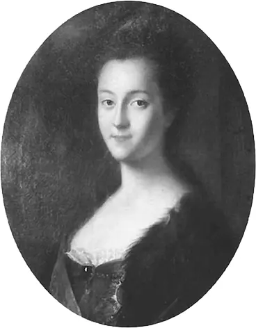 Екатерина после приезда в Россию Художник Луи Каравак 1745 г Екатерина II - фото 2