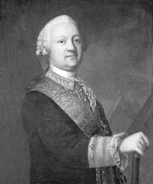 Портрет графа Панина Художник Григорий Сердюков 1760е гг Петр Иванович - фото 3