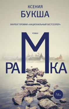 Ксения Букша Рамка обложка книги