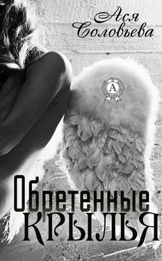 Ася Соловьева Обретенные крылья обложка книги