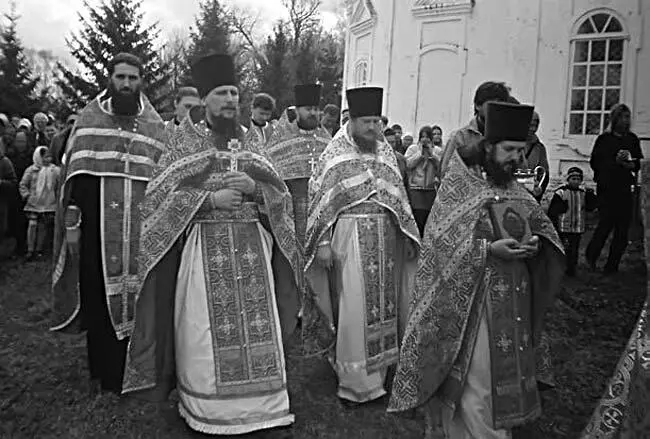 Крестный ход Старец Зосима Захария 1 Господь сподобил явиться мне на - фото 17