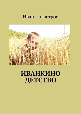 Иван Паластров Иванкино детство обложка книги